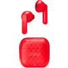 Sbs Cuffie Bluetooth Auricolari True Wireless In-Ear per Musica e Chiamate colore Rosso - TEEARAIRFREETWSBTR Air Free