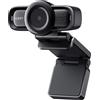 Aukey Webcam Full HD 2 MP 1920 x 1080 Pixel Sensore CMOS USB 2.0 colore Nero - PC-LM3