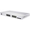 Cisco Business CBS250-24PP-4G Smart Switch, 24 porte GE, Partial PoE, 4x1G SFP, Limited Lifetime Protection (CBS250-24PP-4G)