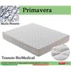 ErgoRelax Materasso a Molle Bonnell Mod Primavera da Cm 85x190/195/200 Puro Cotone Fascia TreD Altezza Cm. 21 - Ergorelax