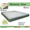 ErgoRelax Materasso Memory Mod Memory Aloe da Cm 140x190/195/200 Sfoderabile - Ergorelax