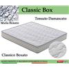 ErgoRelax Materasso a Molle Bonnel Mod. Classic Box da Cm 140x190/195/200 Fascia TreD Altezza C 21 - Ergorelax