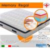 Top Relax Materasso Memory Regal Dispositivo Medico Quattro Strati Matrimoniale da cm 160x190/195/200 Made in Italy - Top Relax