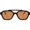 Fendi Occhiali da Sole Fendi Bilayer FE40076U 01L