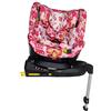 COSATTO All in All - Seggiolino auto con rotazione a 360°, gruppo 0+123, 0-36 kg, 0-12 anni, Isofix, ERF, anti-fuga (farfalla svolazzante)