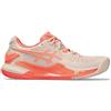 Asics - Gel-Resolution 9 Clay (Pearl pink/Sun coral)