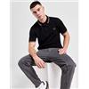 Fred Perry Maglia Polo Twin Tipped, Black