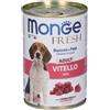 Monge & C. SpA Monge Fresh Vitello Cani Adulti 400 g Mangime