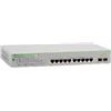 Allied Telesis GS950/10PS Gestito Gigabit Ethernet (10/100/1000) Supporto Power over (PoE) Verde, Grigio