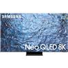 Samsung Series 9 TV QE85QN900CTXZT Neo QLED 8K, Smart 85" Processore Neural Quantum Dolby Atmos e OTS Pro, Titan Black 2023