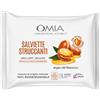 L.MANETTI-H.ROBERTS SpA DIV.MM Omia Salviette Struccanti Viso Olio Argan Biodegradabili 20pz