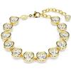 SWAROVSKI BRACCIALE IMBER, BIANCO, PLACCATO COLOR ORO 5682586
