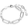 SWAROVSKI BRACCIALE CONSTELLA PLACCATO RODIO