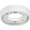 ledscom.de Plafoniera/porta lampada INEL, bianco, 1x GX53 max. 25W