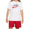 NIKE M NSW Tee Futura 2, T-Shirt Uomo, Bianco