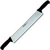 SANELLI AMBROGIO Supra coltello formaggio 2 manici nylon lama cm 36x5,5