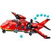 Lego Gioco da costruzione Lego Aereo dei vigili del fuoco Rosso 478pz [60413]