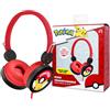 OCEANIA TRADING LTD Cuffie Oceania Trading Pokemon Pikachu Wink Core Wired [PK1122]
