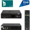 TELE System Telesystem TS9018 Full HD HEVC HDMI DVB-S2 Ricevitore Sat con scheda Tivusat