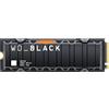 WD_BLACK SN850 1TB M.2 2280 PCIe Gen4 NVMe Gaming SSD with Heatsink - Works with PlayStation 5 up to 7000 MB/s read speed