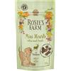 Rosie's Farm Puppy & Adult Mini Hearts Selvaggina Snack per cane - Set %: 3 x 50 g