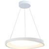 Leroy Merlin Lampadario LED moderno Anna bianco Ø50cm, luce naturale 3200 lumen