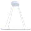Leroy Merlin Lampadario LED moderno Daytona bianco, luce naturale 3000 lumen
