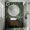 ATLAS CONCORDE SOLUTION Piastrella da pavimento e rivestimento interno 60 x 120 cm Sp. 9 mm rettificato Marble Vision in gres porcellanato smaltato verde lappato traffico medio forte (pei 3/5) 1.44 mq