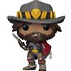 Funko Pop! Games: Overwatch 2- Cassidy - McCree - Figura in Vinile da Collezione - Idea Regalo - Merchandising Ufficiale - Giocattoli per Bambini e Adulti - Video Games Fans