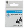 SHIMANO Pastillas Freno Resina B05S, Accesorios y recambios bicis Unisex-Adult, Multicolor, One Size