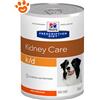 Hill's Dog Prescription Diet K/D Kidney Care Pollo - Lattina da 370 Gr