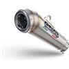 GPR Scarico marca GPR, compatibile con Triump Tiger Sport 660 2022/2023 impianto completo con terminale omologato,con catalizzatore, Powercone Evo line