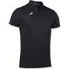 Joma Hobby, Maglietta a Maniche Corte Polo Uomo, Nero (100), S