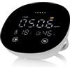 Smartwares Monitor di qualità dell'aria interna 3 in 1 FGA-13950 - CO2, temperatura e umidità - 78 DB - Batteria di emergenza