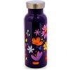 NEAVITA INFUSION BOUQUET BOTTIGLIA THERMOS IN ACCIAIO BLU DA 500ml