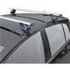 Twinny Load Set Barra Portapacchi Alluminio A30 Compatibile con VW Polo 6R/6C 2009-2017
