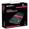 Emtec - Hard disk SSD esterno 3.1 - 1 TB - ECSSD1TX200 ECSSD1TX200