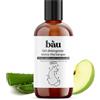 bàu Bau Cosmesi Gel Detergente Senza Risciacquo, Shampoo Secco per Cani, Igienizzante e Idratante - Senza Parabeni e Siliconi, Naturale e Bio con Aloe Vera - Mela, 250 ml