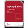 Western Digital WD Red Plus 8TB NAS 3.5" Internal Hard Drive - 5400 RPM Class, SATA 6 Gb/s, CMR,