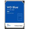 Western Digital 3TB WD WD30EZAZ Blue 5400RPM 256MB