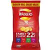 Walkers Patatine Classiche Varietà, 25 g, Confezione da 22