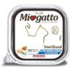 Miogatto Sterilized Paté (pesce azzurro e salmone) - 32 vaschette da 100gr.