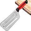Strehenmo Affettatrice di verdure doppia lama 2 fette coltello affettare bilancia di pesce coltelli pulitore cavolo cetriolo carota cipolla affettatrice pelapatate trituratore per cavolo metallo cavolo