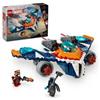 LEGO Marvel 76278 Warbird di Rocket vs. Ronan