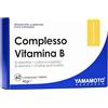 YAMAMOTO RESEARCH, Complesso Vitamina B 60 compresse, Integratore Alimentare di 8 Vitamine con Colina e Inositolo, Supporta il Sistema Nervoso, Fornisce Energia e Mantiene il Tono Muscolare