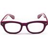 Contacta, Velvet, Occhiali da Lettura per Donna, Montatura con Effetto Velluto e Aste Lucide, Occhiali di Tendenza, Confezione con Astuccio Portaocchiali, 30g