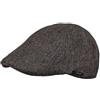 Barts Mr. Mitchell cap Coppola, 0019-DARK Grey, M Uomo