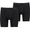 PUMA Boxer, Biancheria Intima Uomo, Black 7012, L