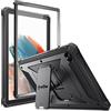 FINTIE Antiurto Cover per Samsung Galaxy Tab A8 10.5'' 2021 SM-X200/X205 - [Doppio Strato] Robusto Unibody Hybrid Protettivo Kickstand Custodia con Proteggi Schermo Incorporat, Nero