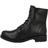 Geox D Rawelle E, Stivale alla Caviglia Donna, Nero, 40 EU